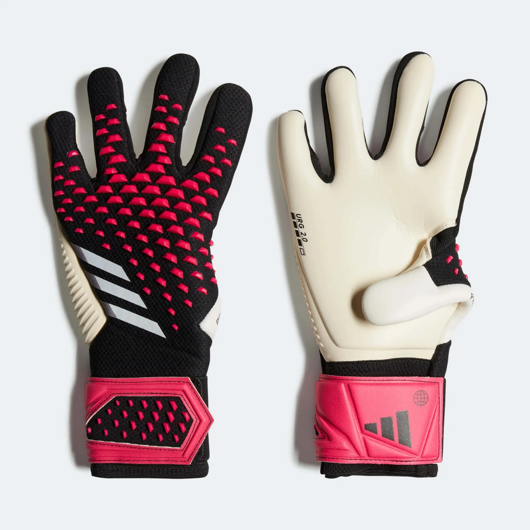adidas Youth Predator GL Pro J - Black - White - Pink