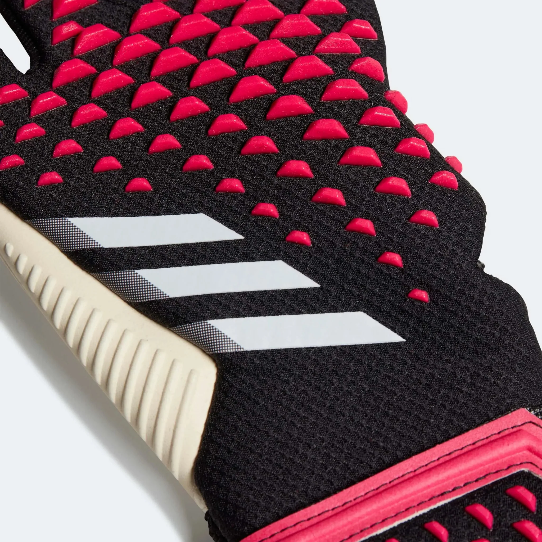 adidas Youth Predator GL Pro J - Black - White - Pink - Image 2
