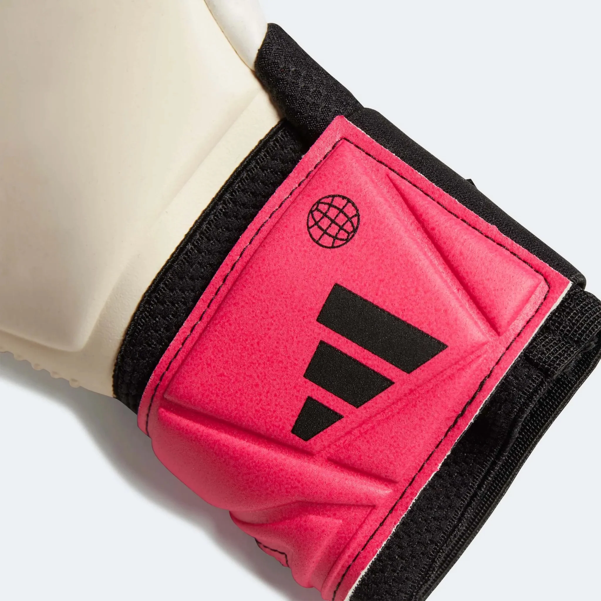 adidas Youth Predator GL Pro J - Black - White - Pink - Image 3