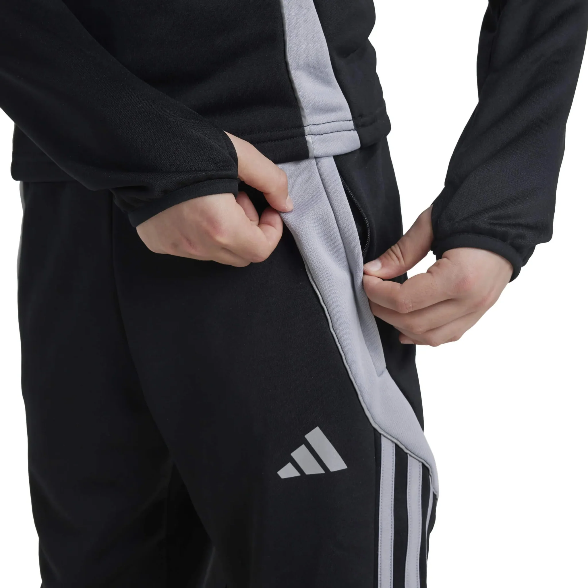 adidas Youth Tiro 24 Windterized Pants - Image 5