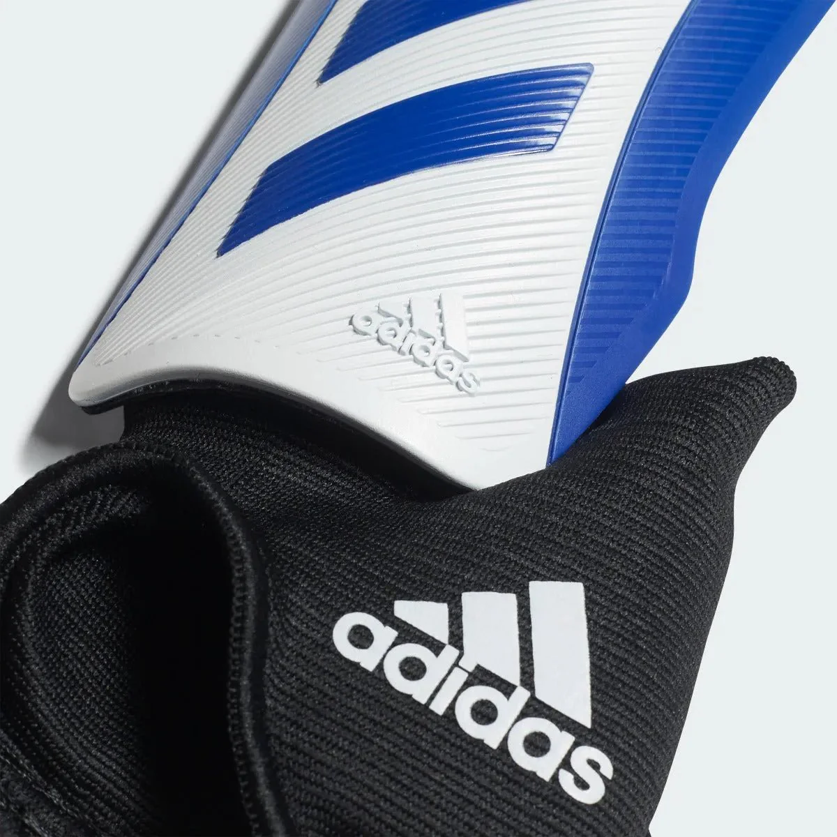 adidas Youth Tiro Match Shin Guards - Royal Blue-White - Image 2