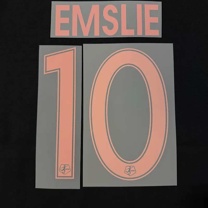 Angel City 2026-Home EMSLIE #10 Official Name Set