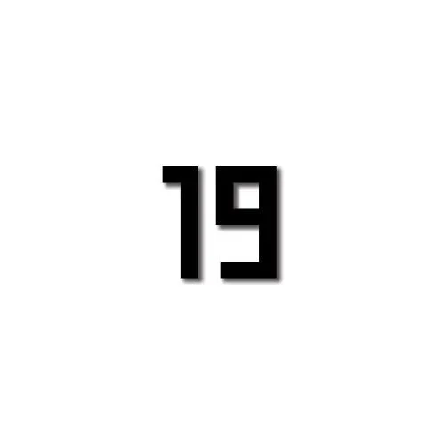 Argentina 2018 Home Kun Aguero #19 Jersey Name Set - Image 2