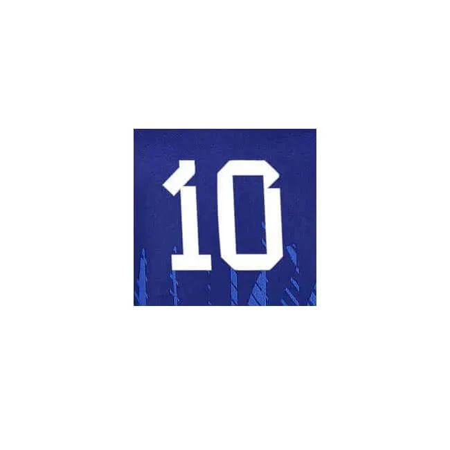 Argentina 2022-23 Away Messi #10 Jersey Name Set - Image 2