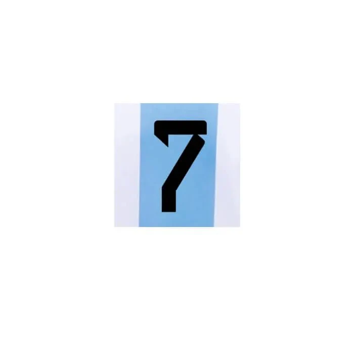 Argentina 2022-23 Home De Paul #7 Jersey Name Set - Image 2