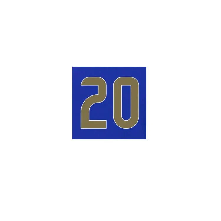Argentina 2024/25 Away Mac Allister #20 Youth Jersey Name Set - Image 2
