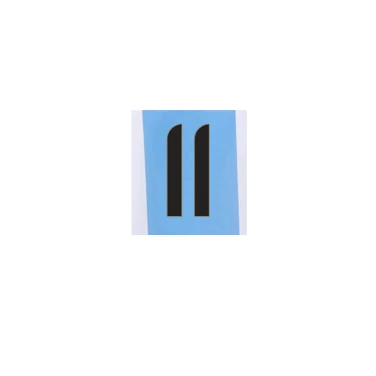 Argentina 2024/25 Home Di Maria #11 Jersey Name Set - Image 2