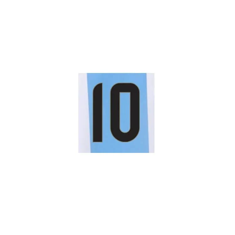 Argentina 2024/25 Home Messi #10 Youth Jersey Name Set - Image 2