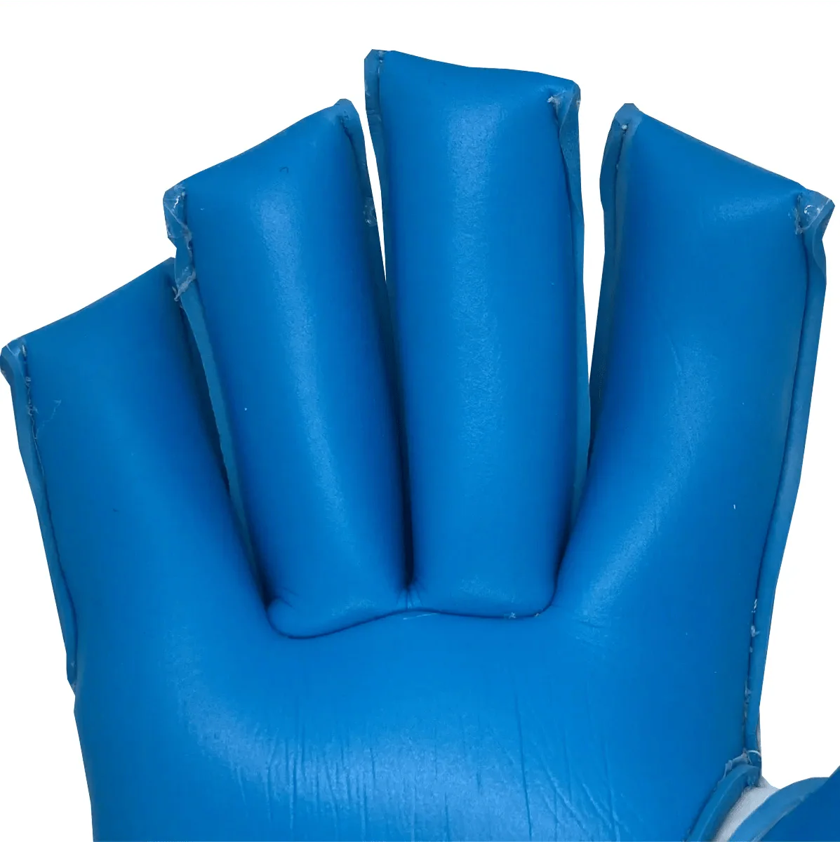 Aviata Stretta Feuer USA V7 Goalkeeper Gloves - White-Red-Blue - Image 4