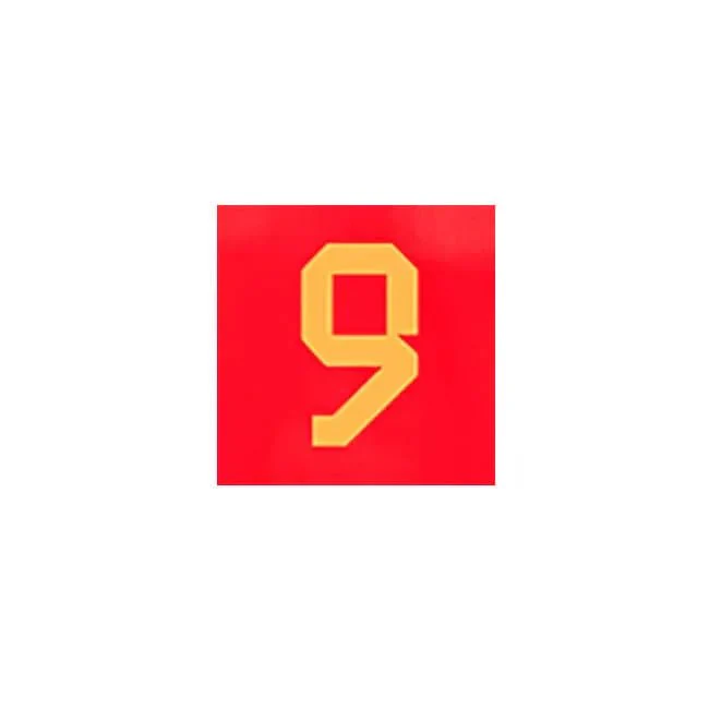 Belgium 2022-23 Home R. Lukaku #9 Jersey Name Set - Image 2