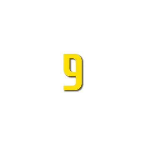 Brasil 2018 Away G. Jesus #9 Jersey Name Set - Image 2