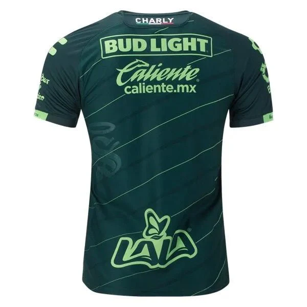 Charly 2019-20 Santos Away Jersey - Green - Image 2