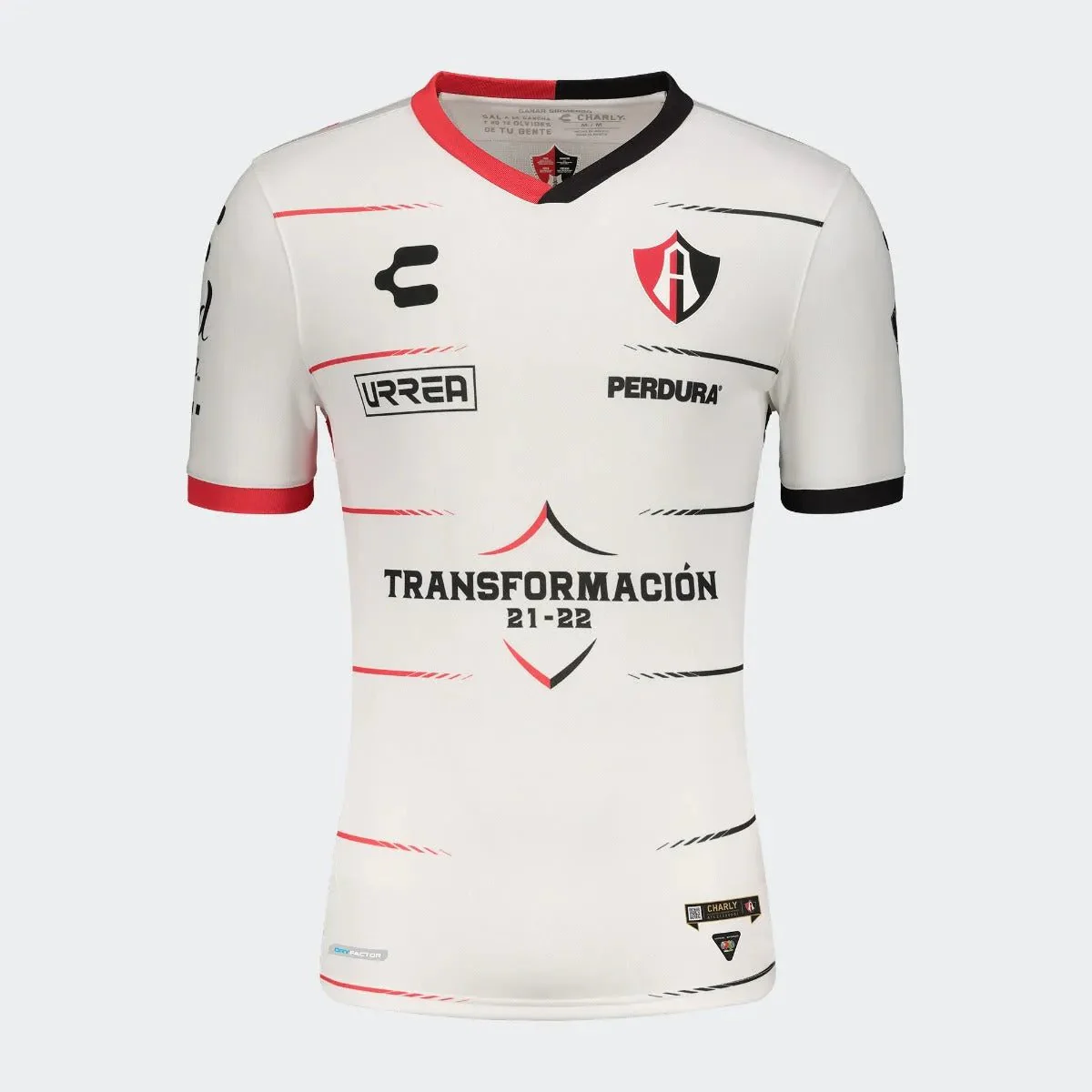 Charly 2021-22 Atlas Away Jersey - White