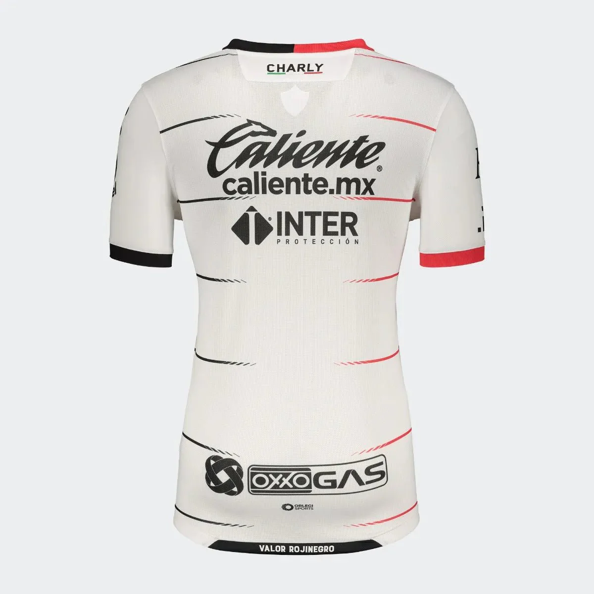 Charly 2021-22 Atlas Away Jersey - White - Image 2