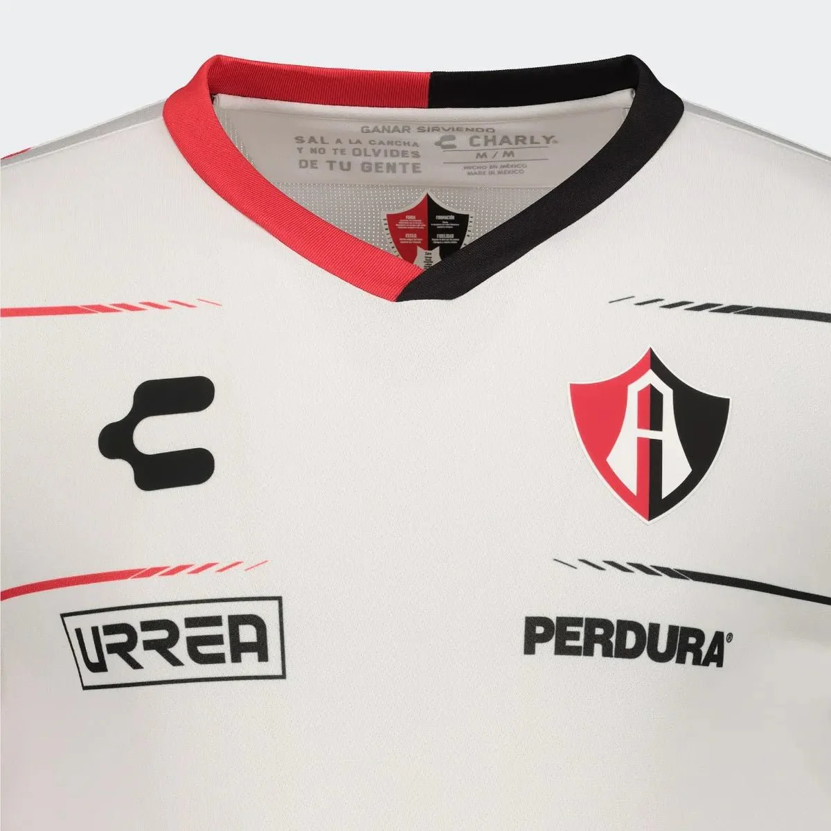 Charly 2021-22 Atlas Away Jersey - White - Image 4