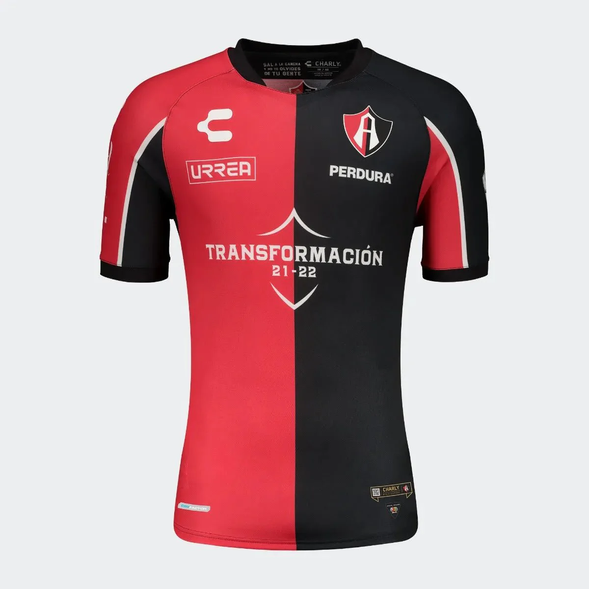 Charly 2021-22 Atlas Home Jersey - Red-Black