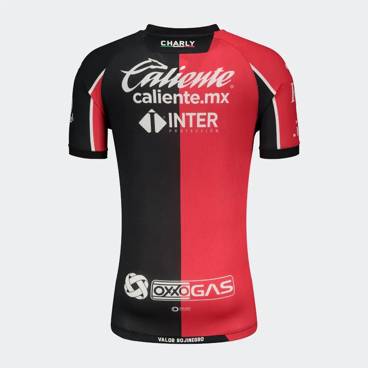 Charly 2021-22 Atlas Home Jersey - Red-Black - Image 2
