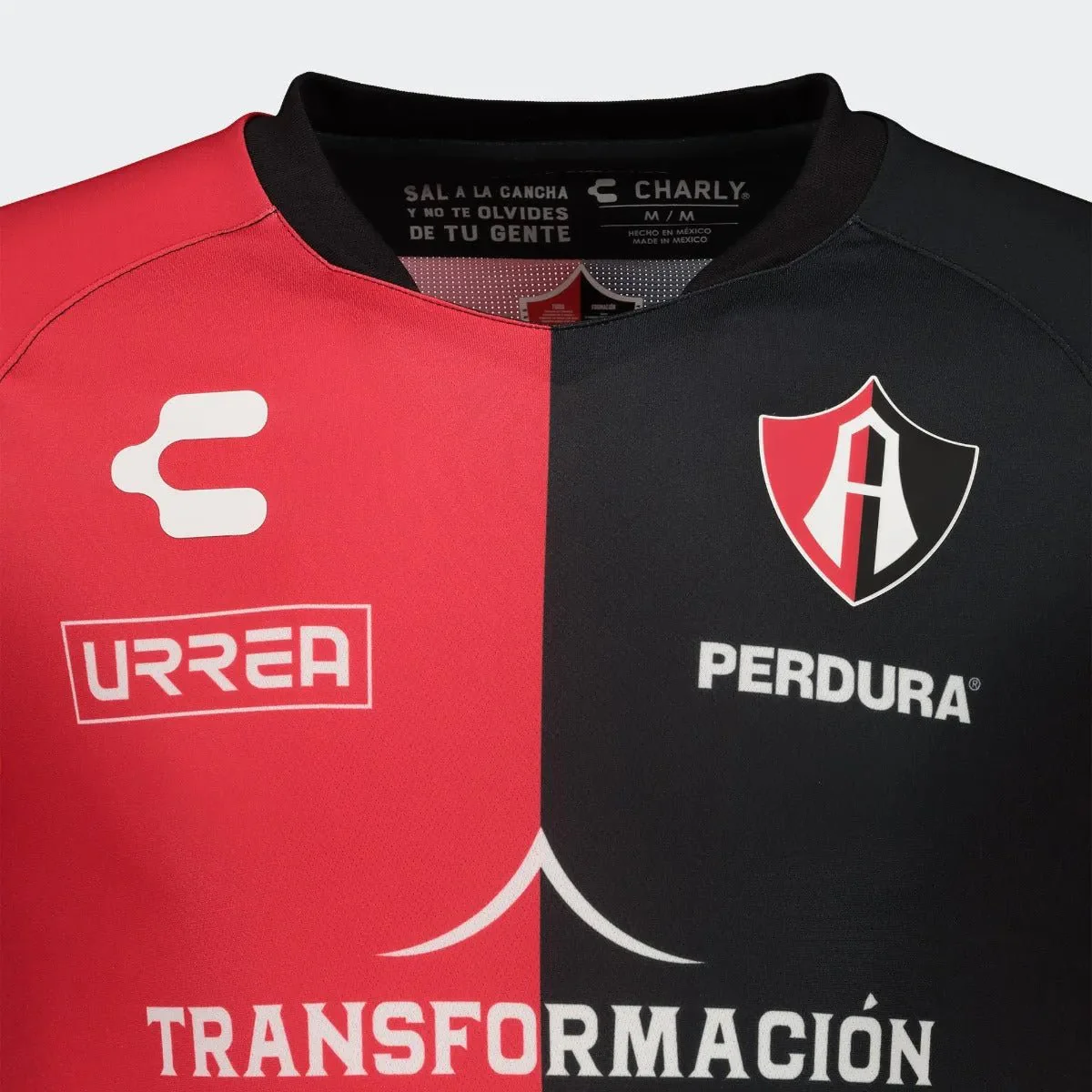 Charly 2021-22 Atlas Home Jersey - Red-Black - Image 4
