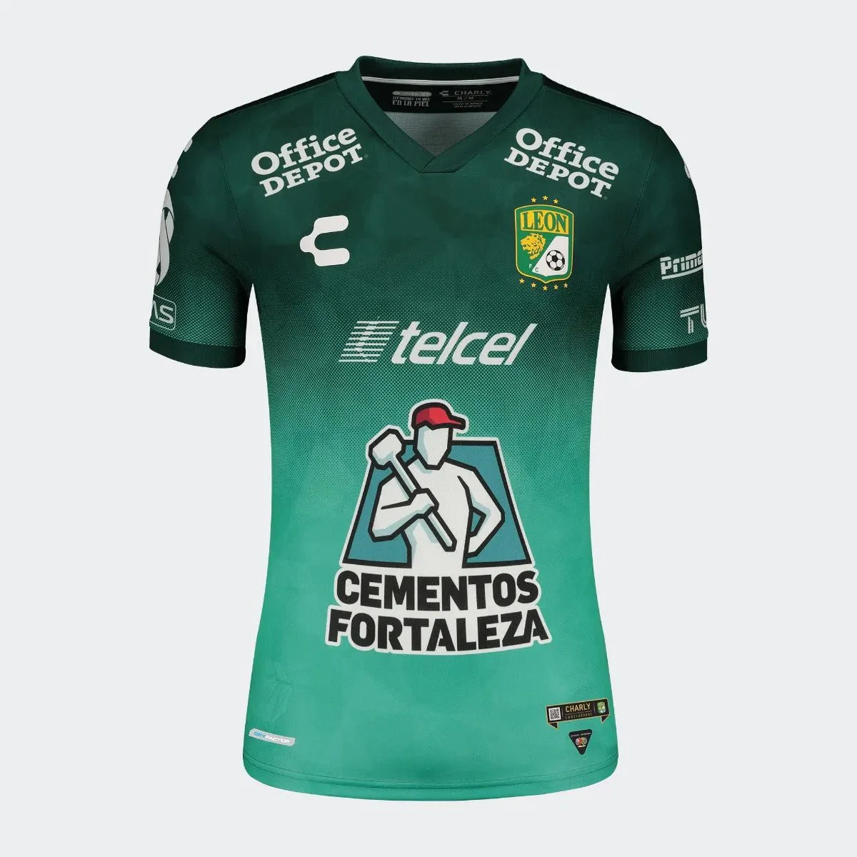 Charly 2021-22 Leon Home Jersey - Green