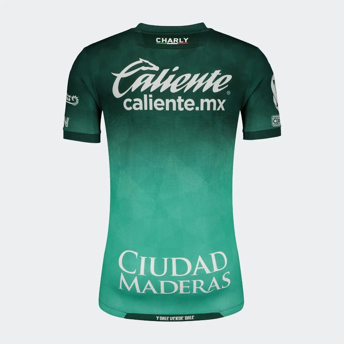 Charly 2021-22 Leon Home Jersey - Green - Image 2