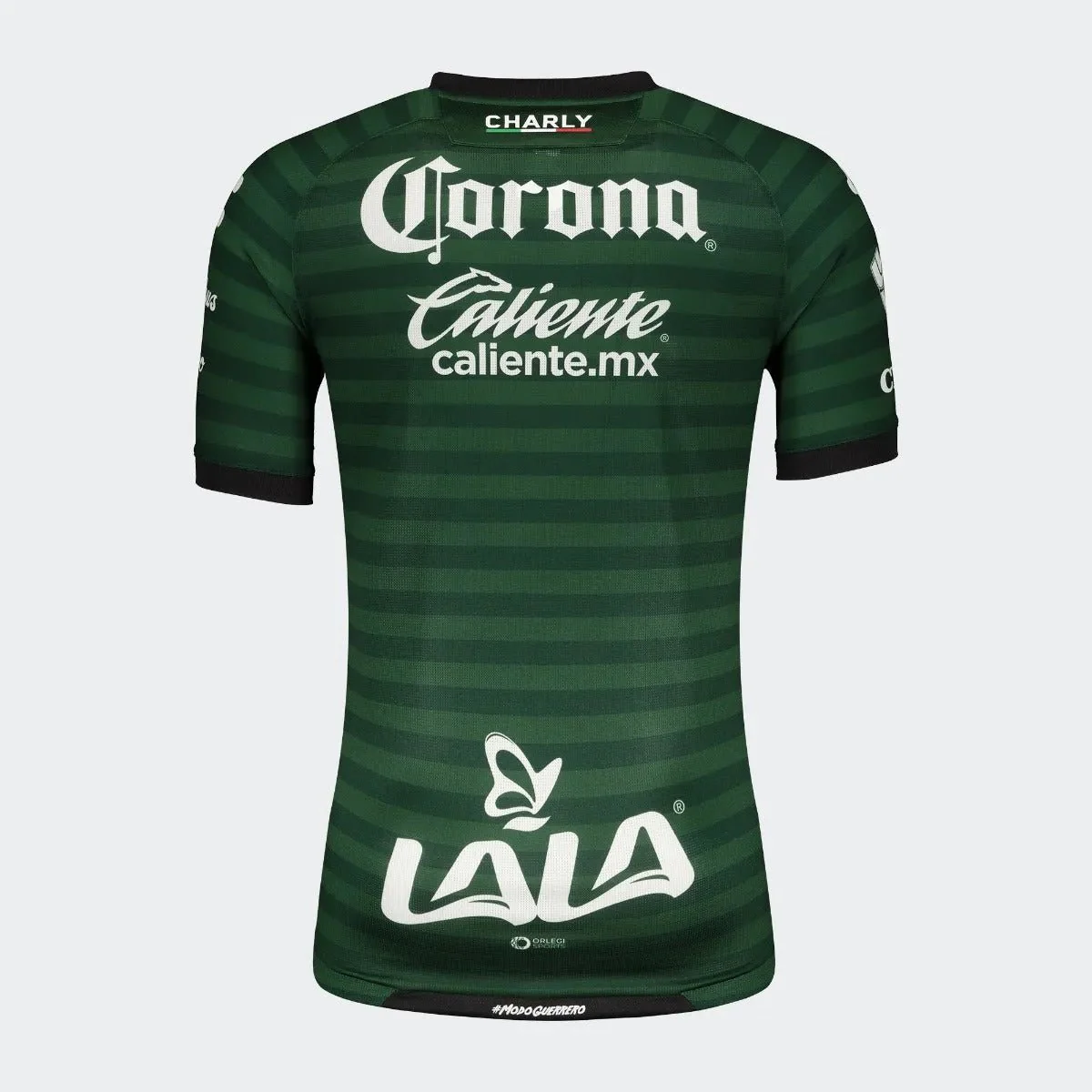 Charly 2021-22 Santos Laguna Away Jersey - Green - Image 2