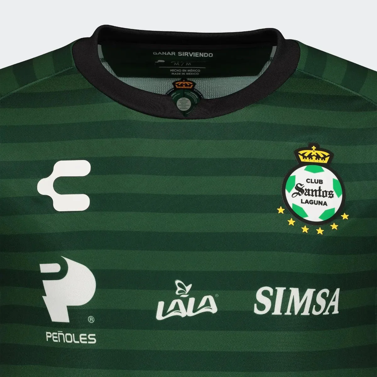 Charly 2021-22 Santos Laguna Away Jersey - Green - Image 3