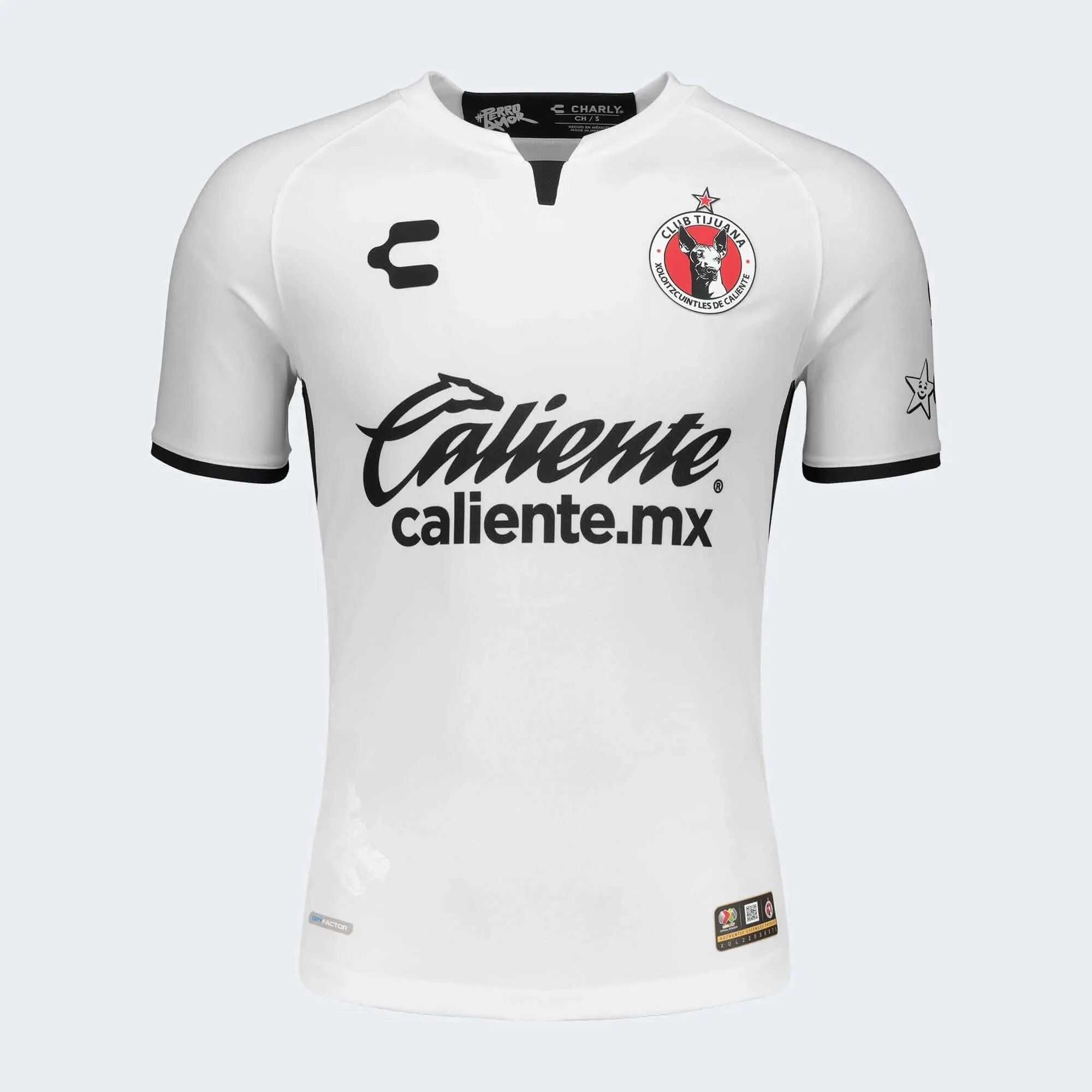 Charly 2022-23 Club Tijuana Away Jersey - White