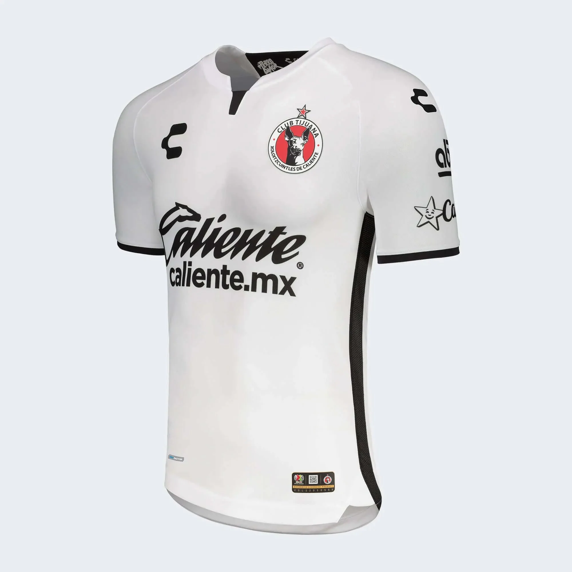 Charly 2022-23 Club Tijuana Away Jersey - White - Image 2