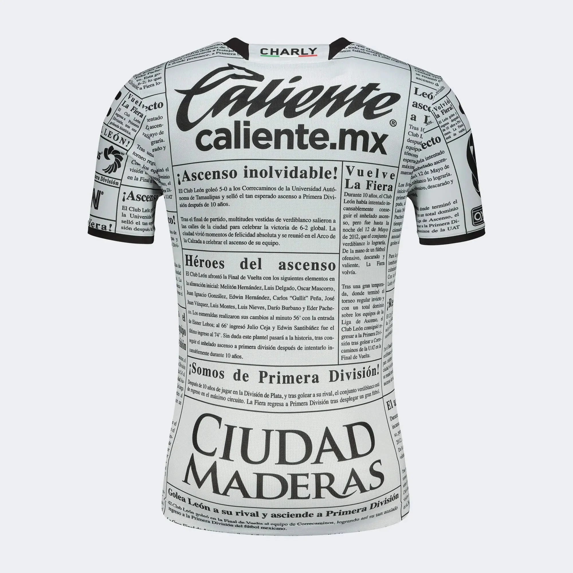 Charly 2022-23 Leon Away Jersey - Grey - Image 3