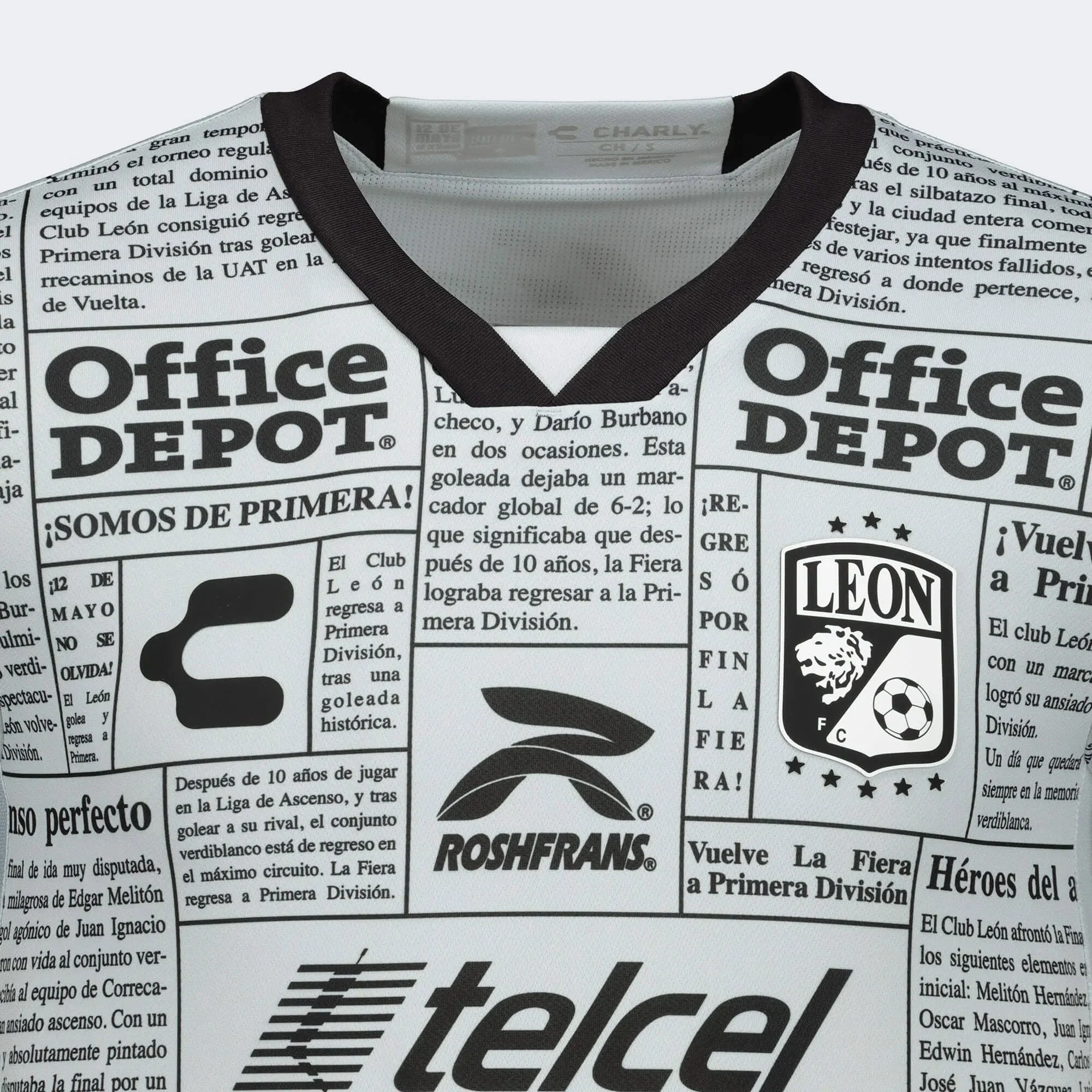 Charly 2022-23 Leon Away Jersey - Grey - Image 4