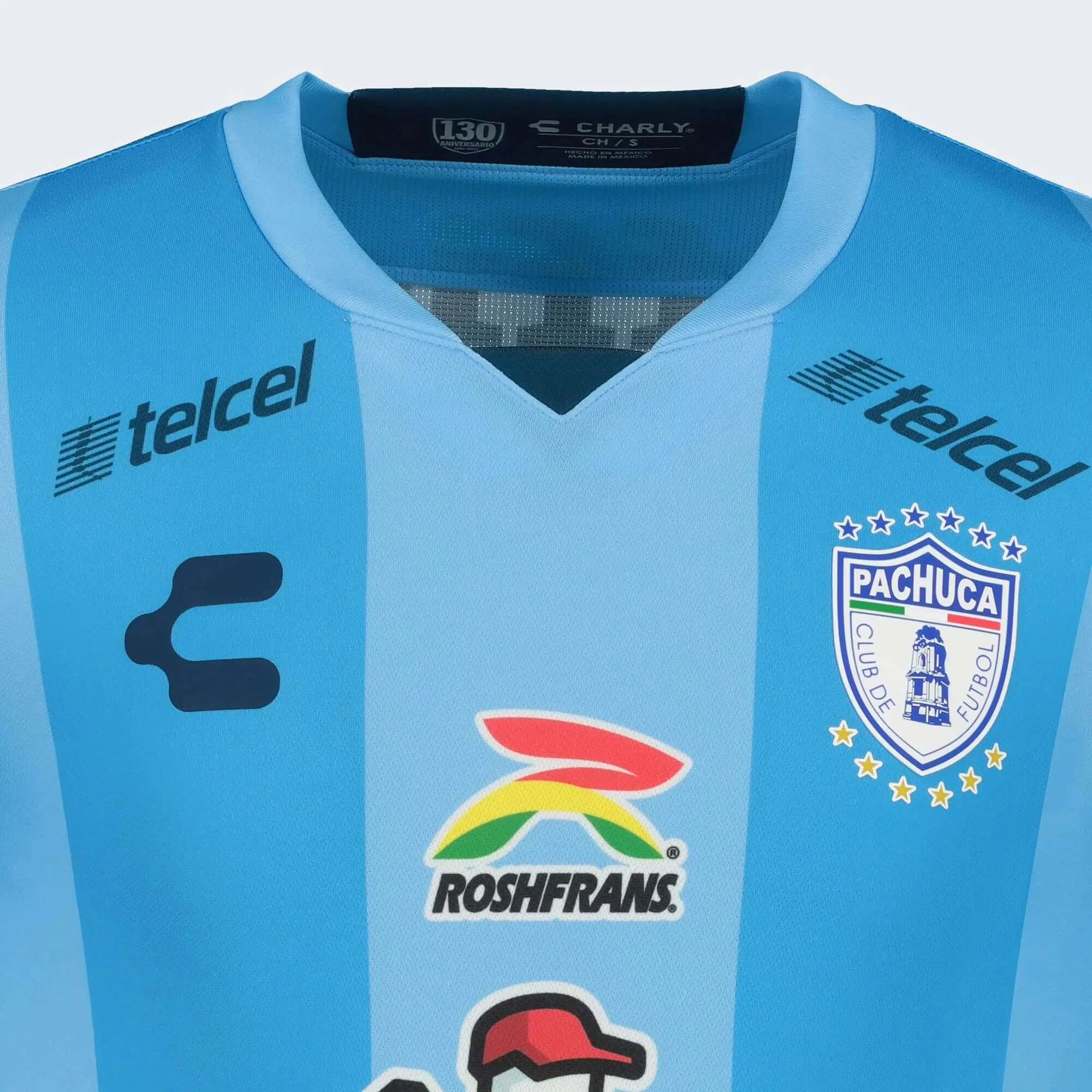 Charly 2022-23 Pachuca Away Jersey - Light Blue - Image 4