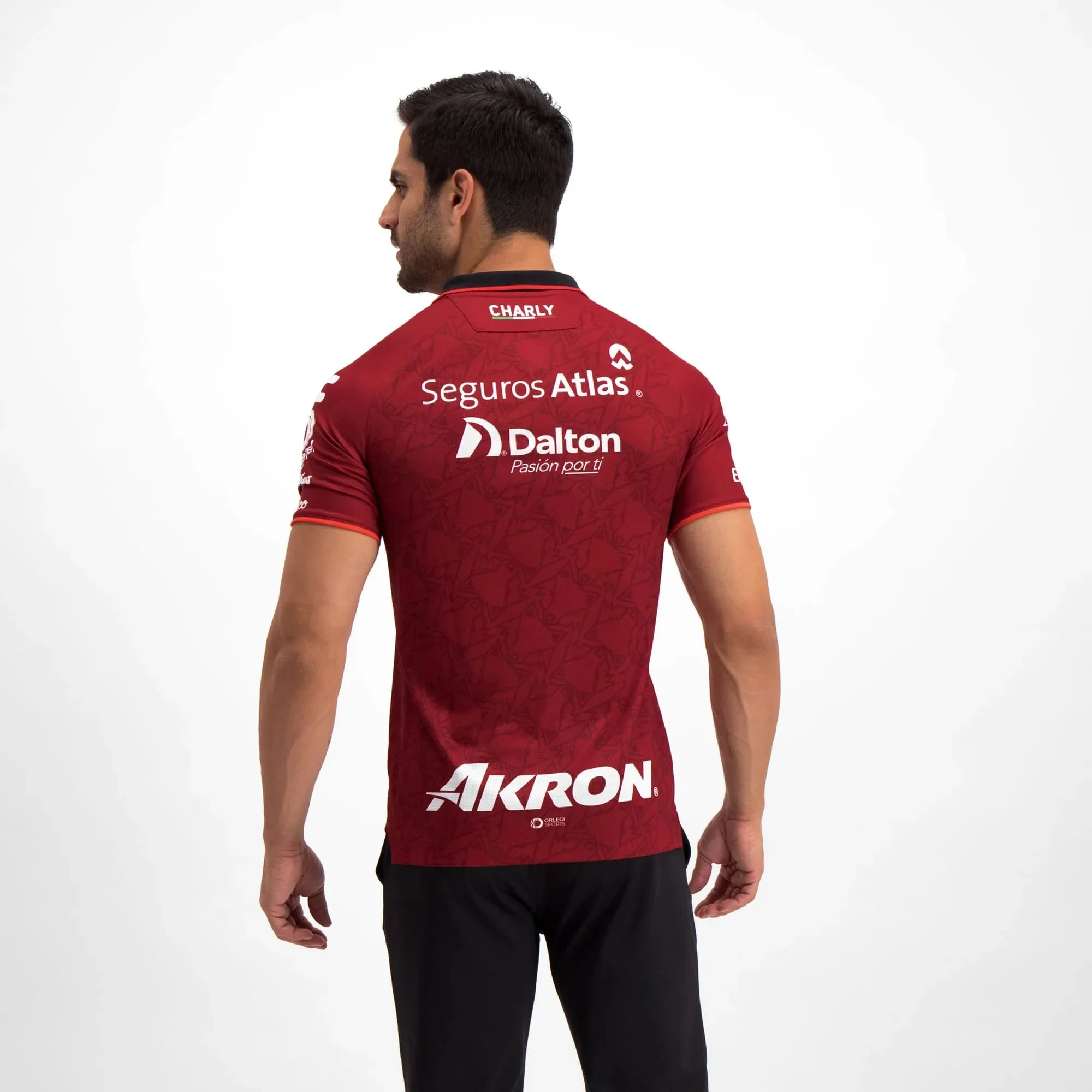 Charly 2023-24 Atlas Men's Stadium Away Jersey - Image 4