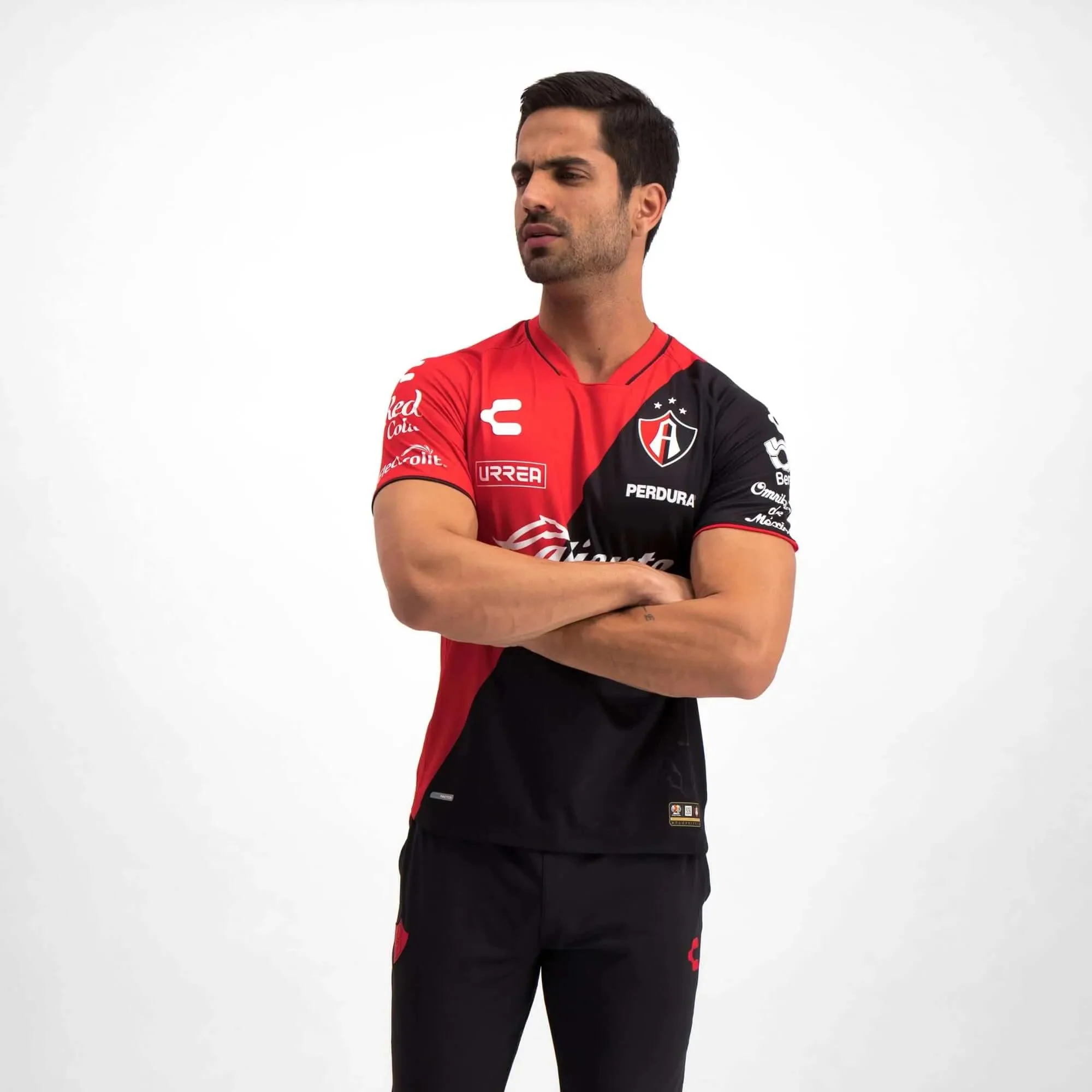 Charly 2023-24 Atlas Men's Stadium Home Jersey - Image 3