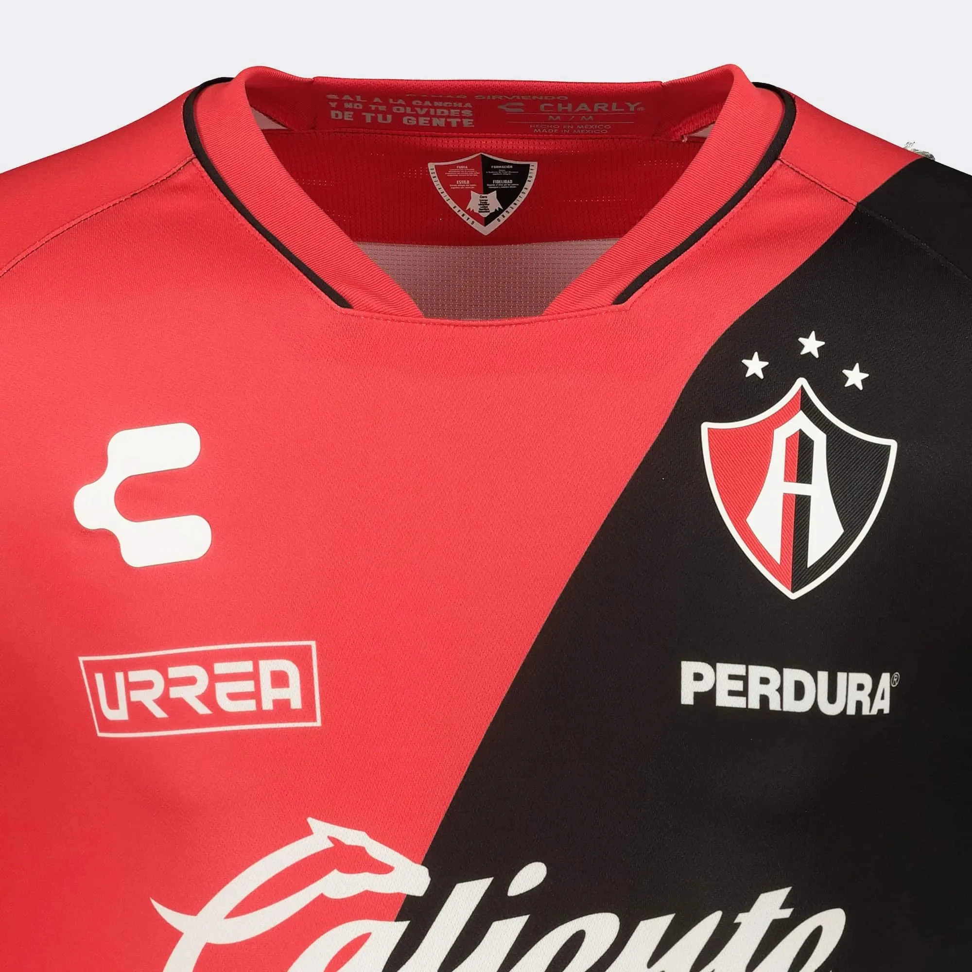 Charly 2023-24 Atlas Men's Stadium Home Jersey - Image 6