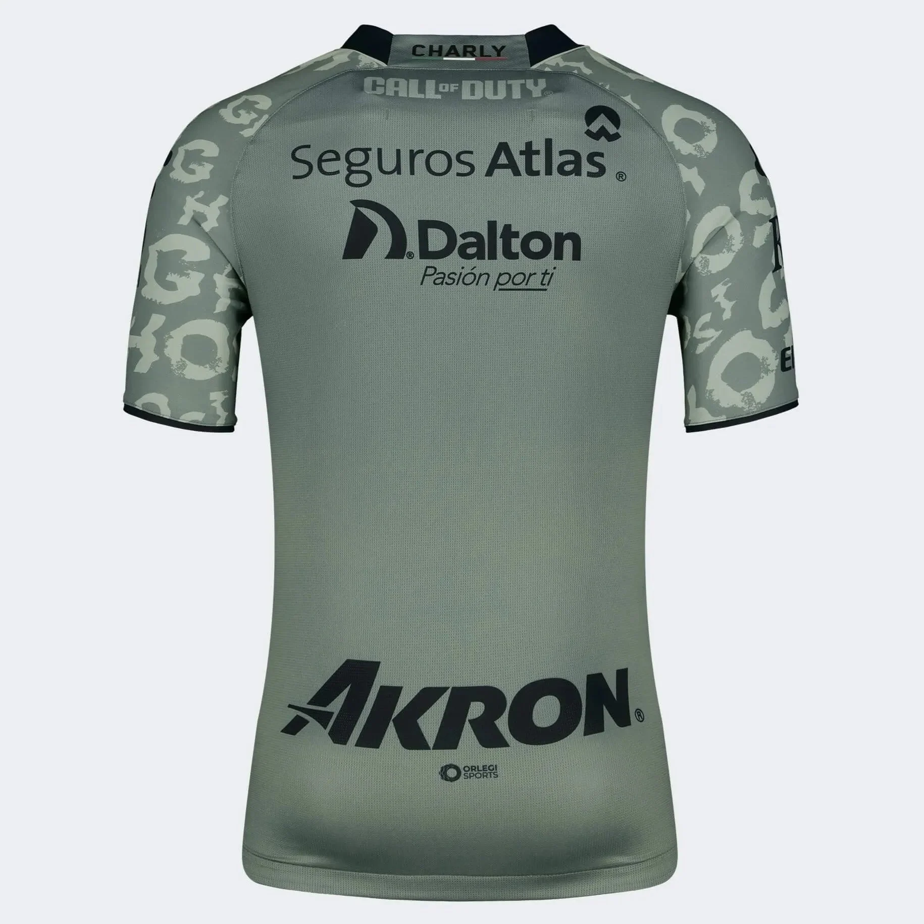 Charly 2023-24 Atlas Stadium Third Call of Duty Special Edition Jersey - Image 3