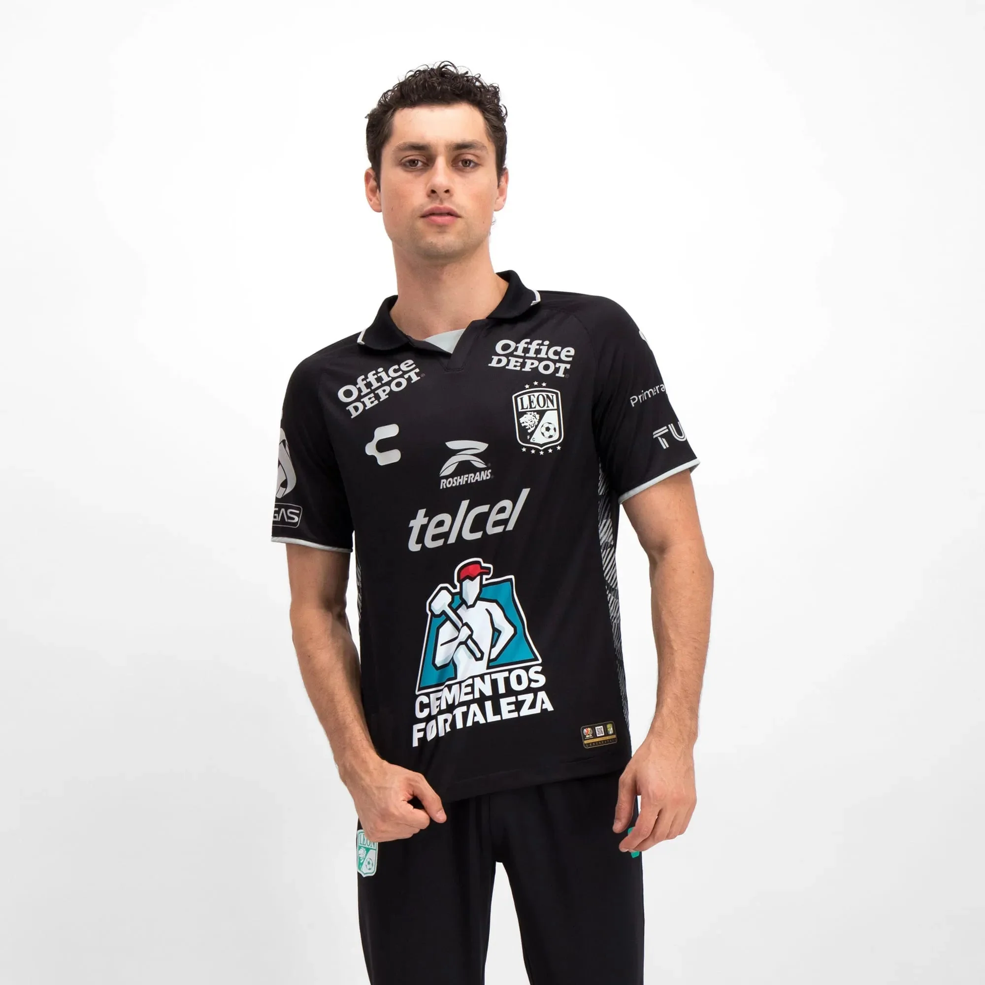 Charly 2023-24 Leon Men's Stadium Away Jersey - Image 3