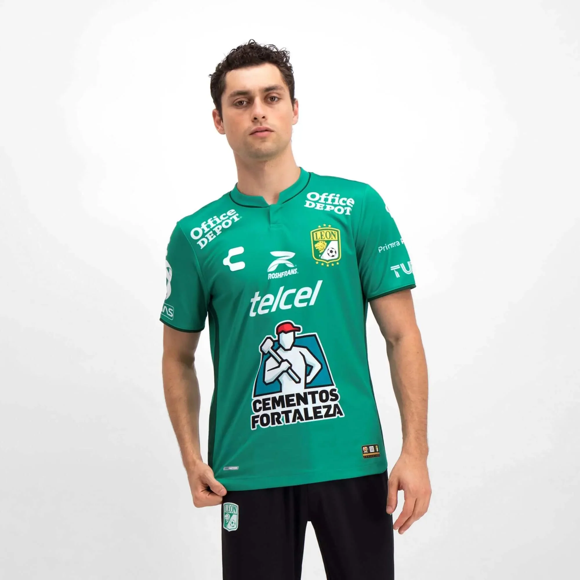 Charly 2023-24 Leon Men's Stadium Home Jersey