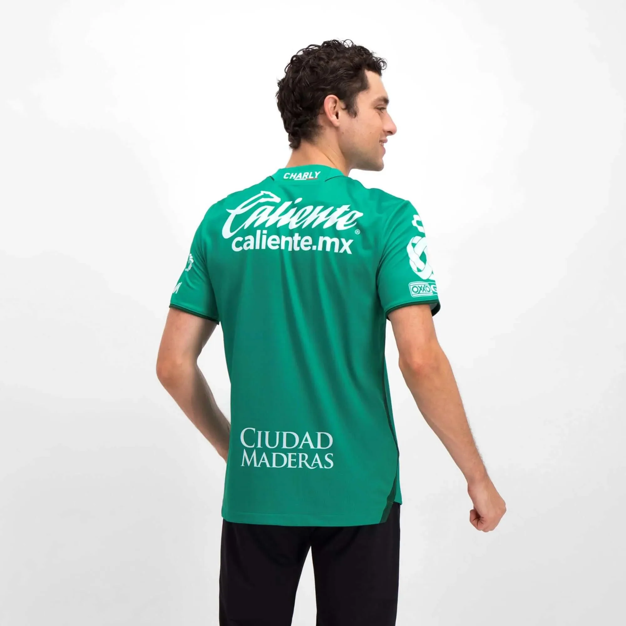 Charly 2023-24 Leon Men's Stadium Home Jersey - Image 3