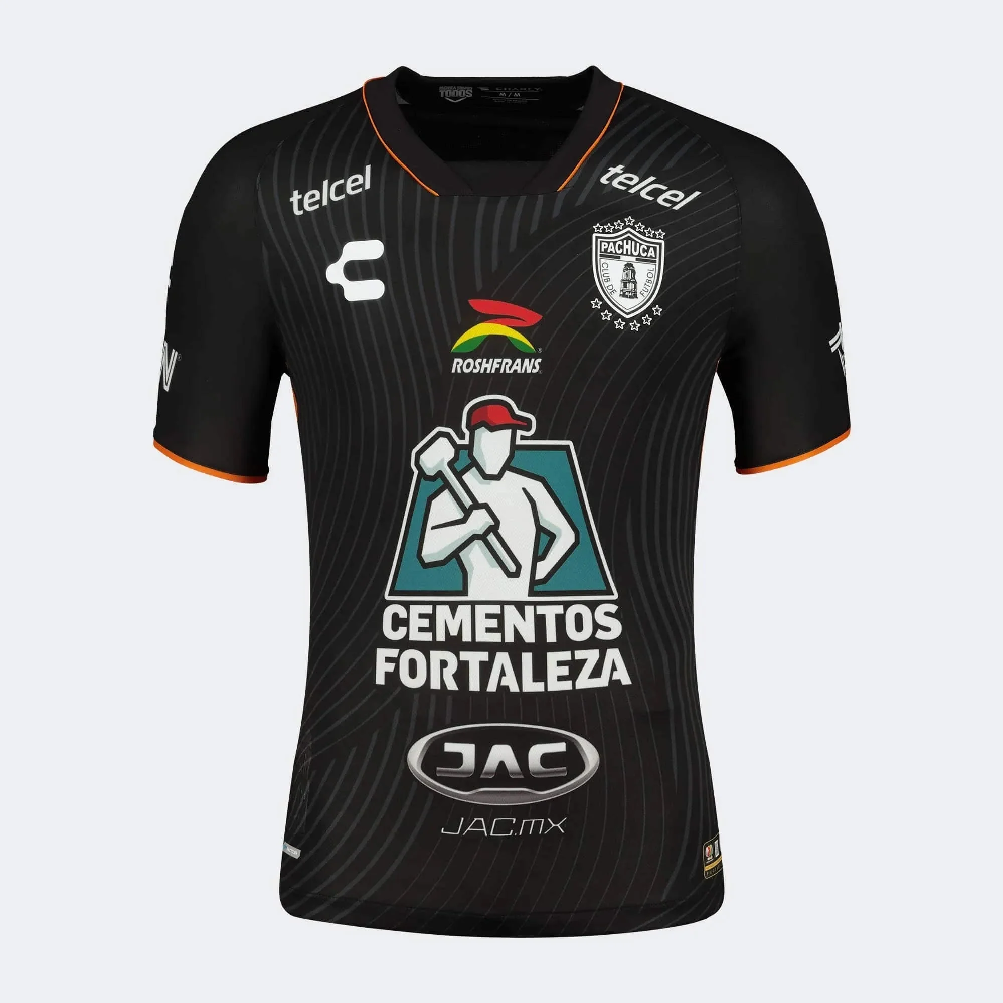 Charly 2023-24 Pachuca Men's Away Jersey