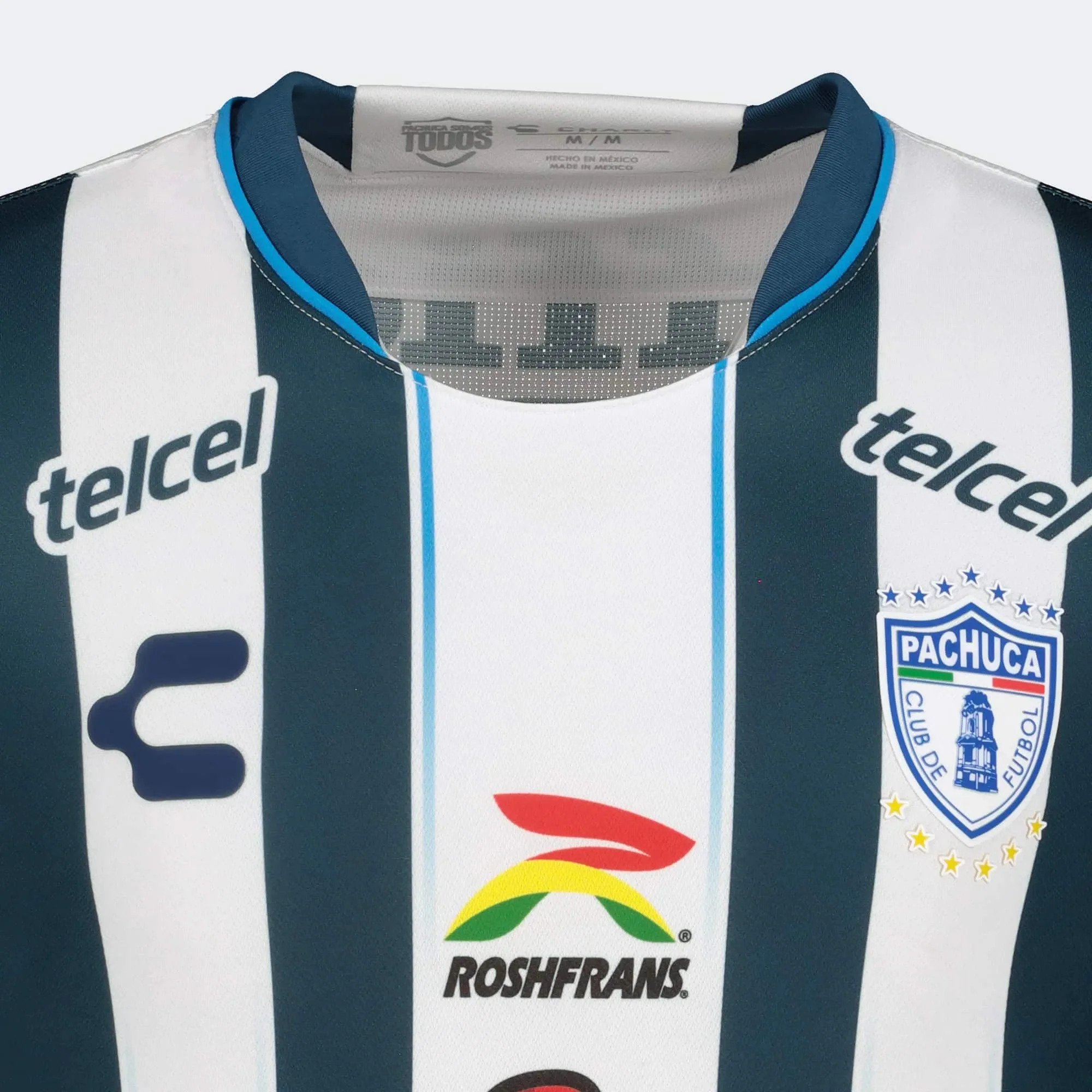 Charly 2023-24 Pachuca Men's Stadium Home Jersey - Image 3