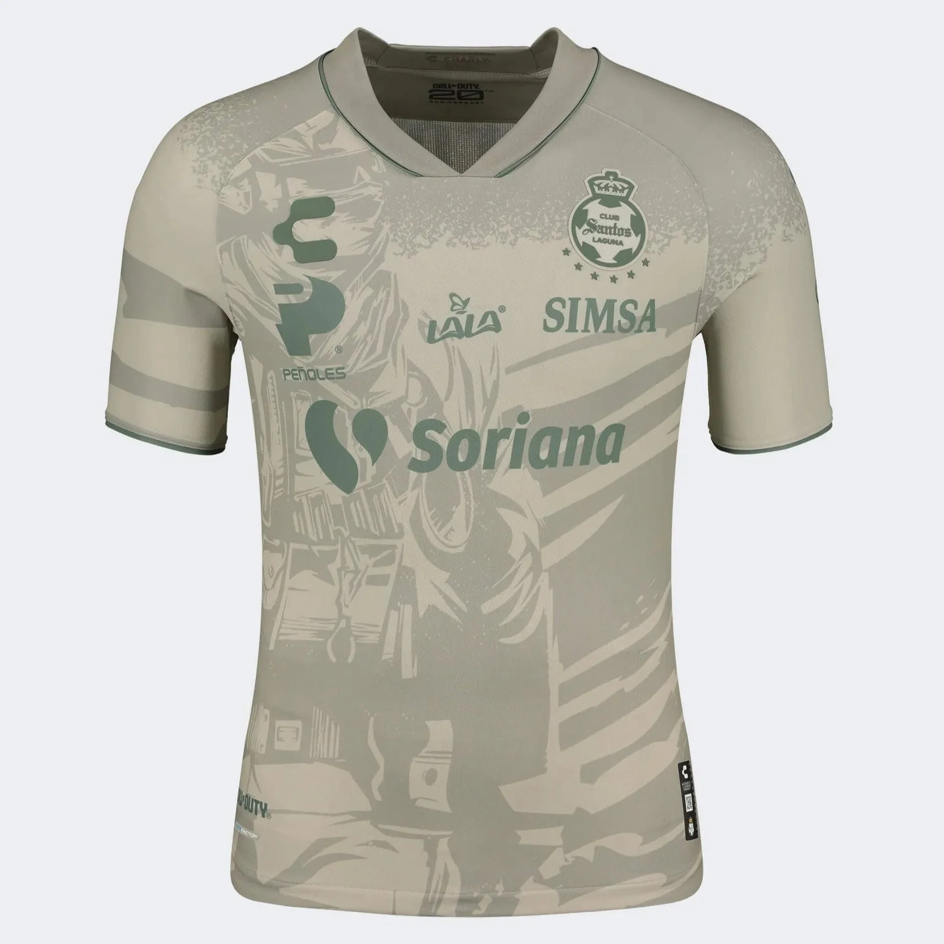 Charly 2023-24 Santos Stadium Third Call of Duty Special Edition Jersey