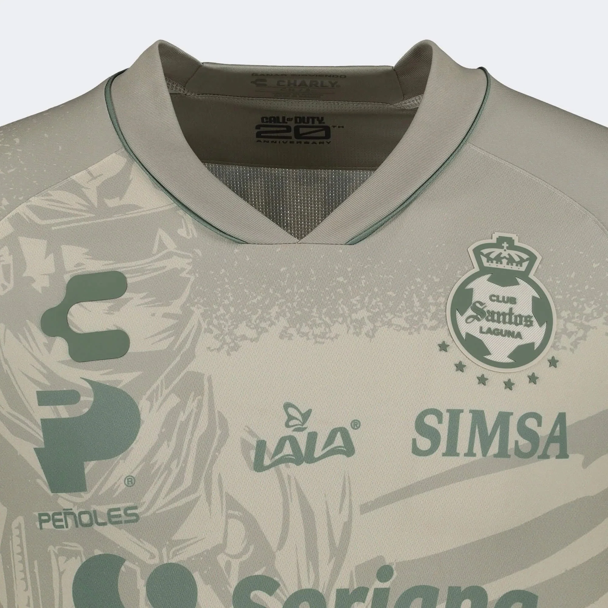 Charly 2023-24 Santos Stadium Third Call of Duty Special Edition Jersey - Image 4