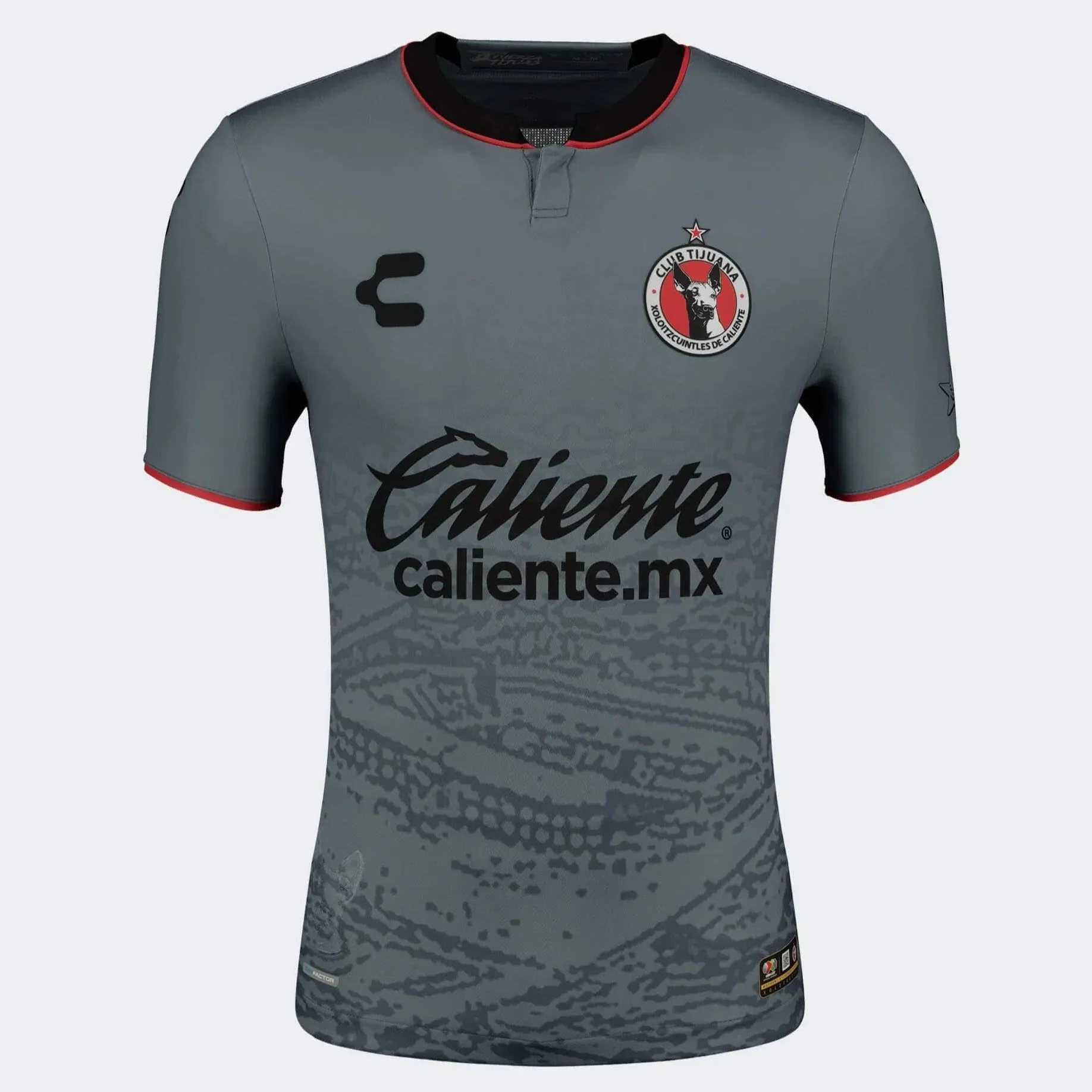 Charly 2023-24 Tijuana Men's Stadium Away Jersey