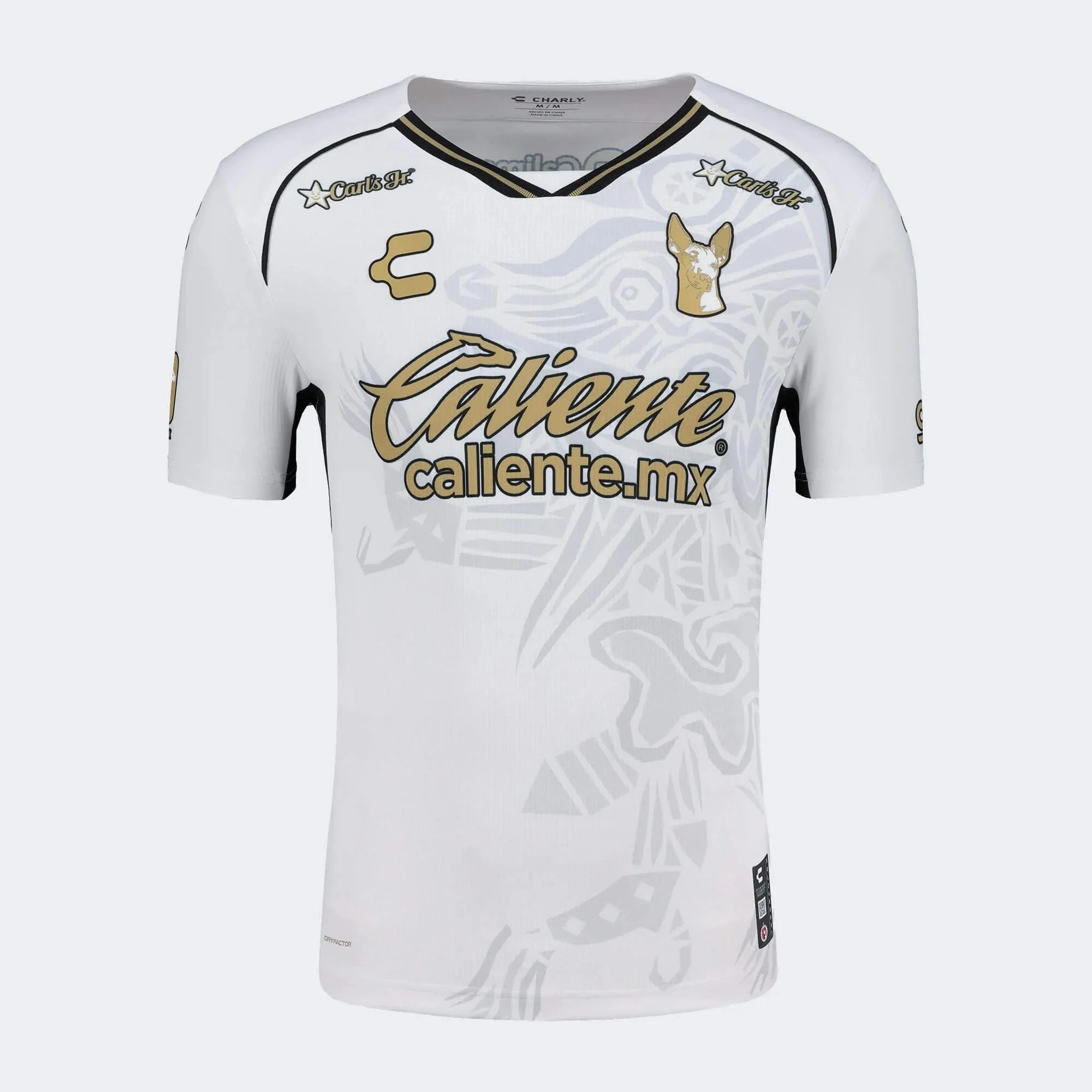 Charly 2024-25 Tijuana Men's Stadium Away Jersey