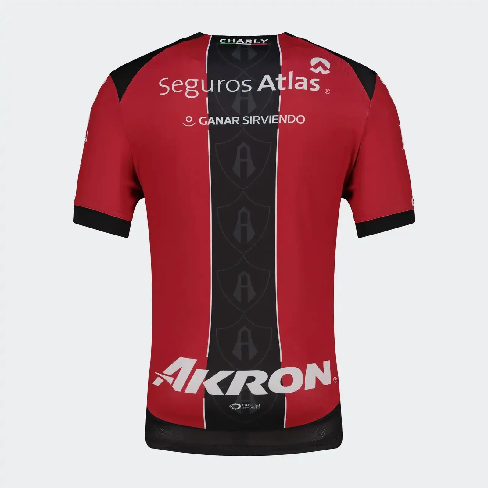 Charly 2025-26 Atlas Men's Stadium Home Soccer Jersey - Image 2