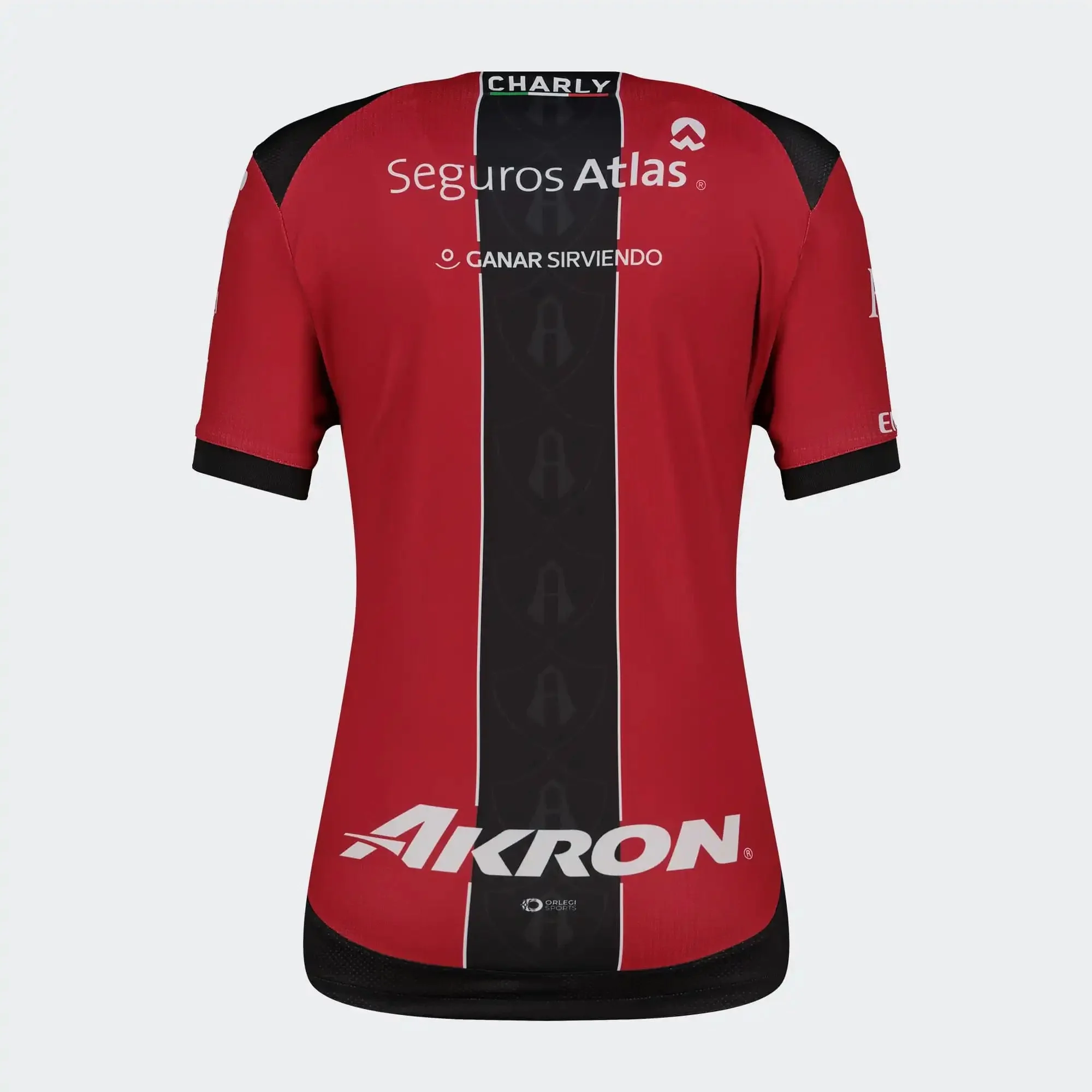 Charly 2025-26 Atlas Women's Stadium Home Soccer Jersey - Image 2