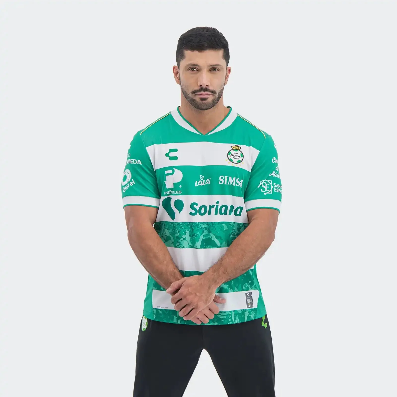 Charly 2025-26 Santos Men's Stadium Home Soccer Jersey - Image 3