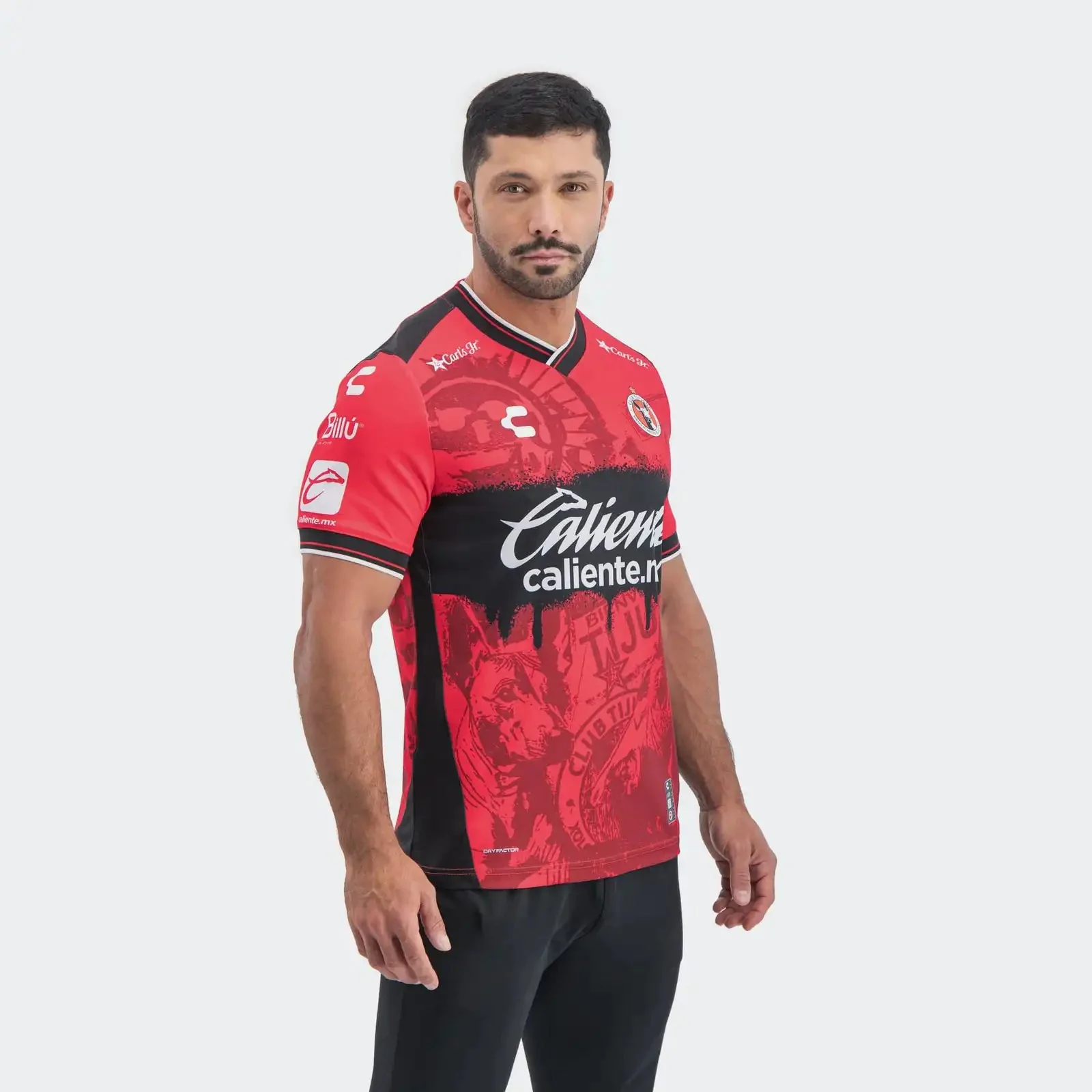 Charly 2025-26 Tijuana Men's Stadium Home Soccer Jersey - Image 5