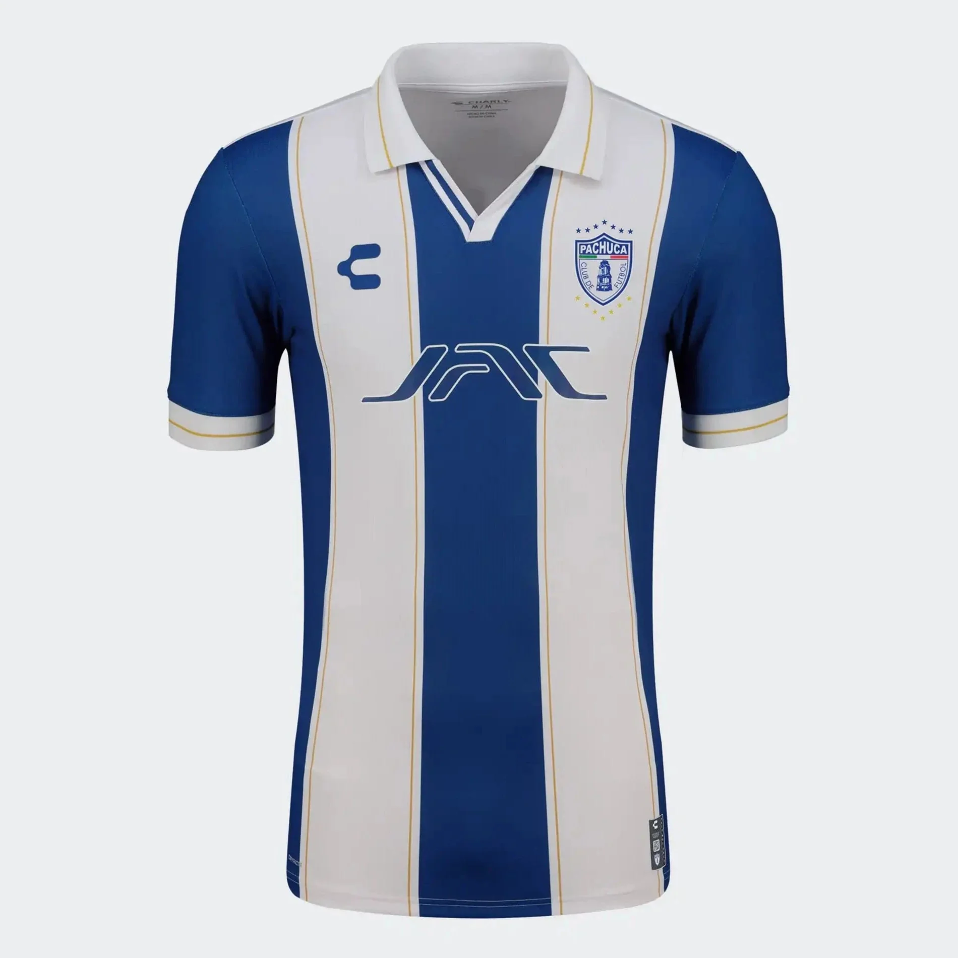 Charly 2025 Pachuca Men's Club World Cup Edition Authentic Home Soccer Jersey