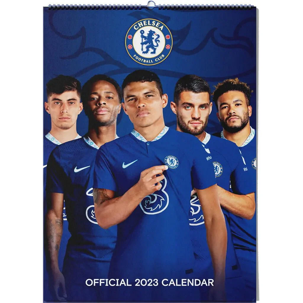Chelsea 2023 Official Calendar